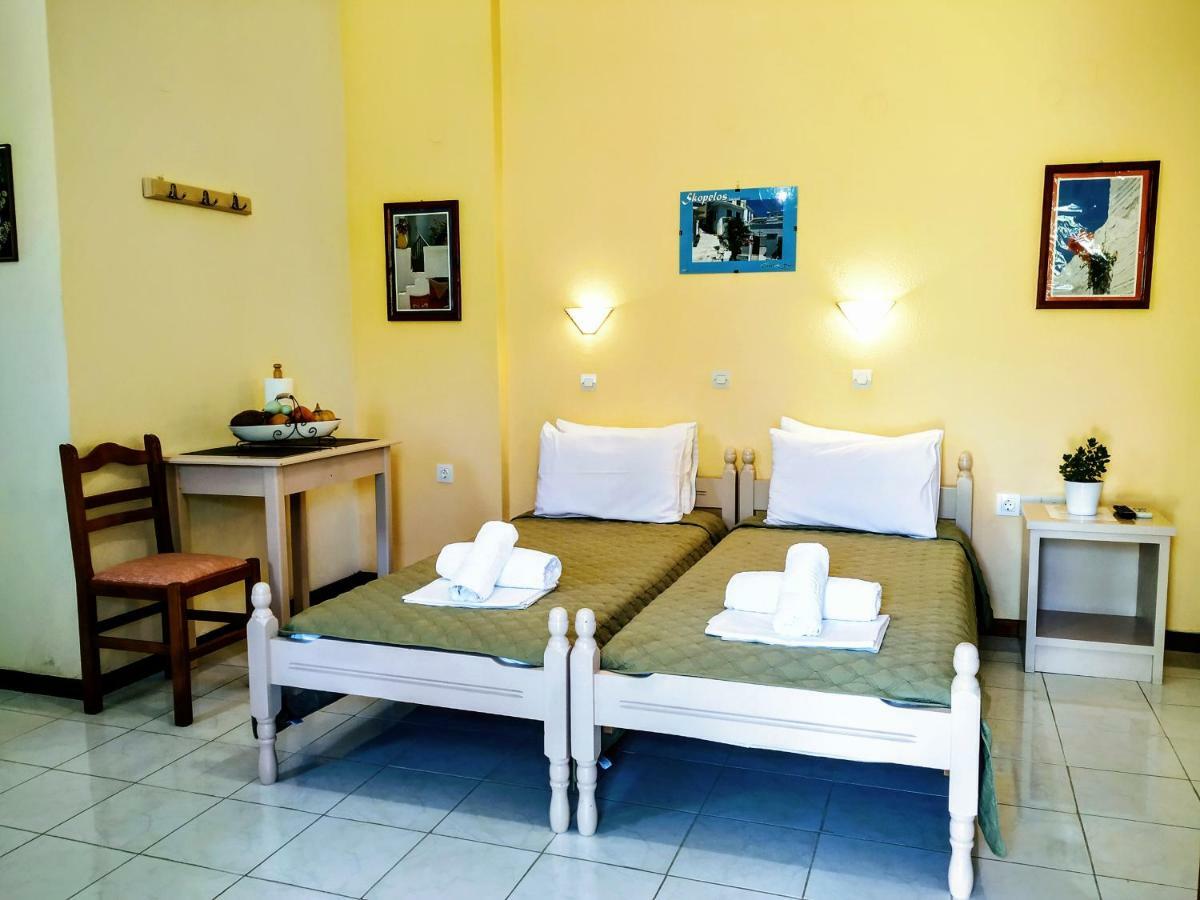 Studios Filippos Skopelos Exteriér fotografie
